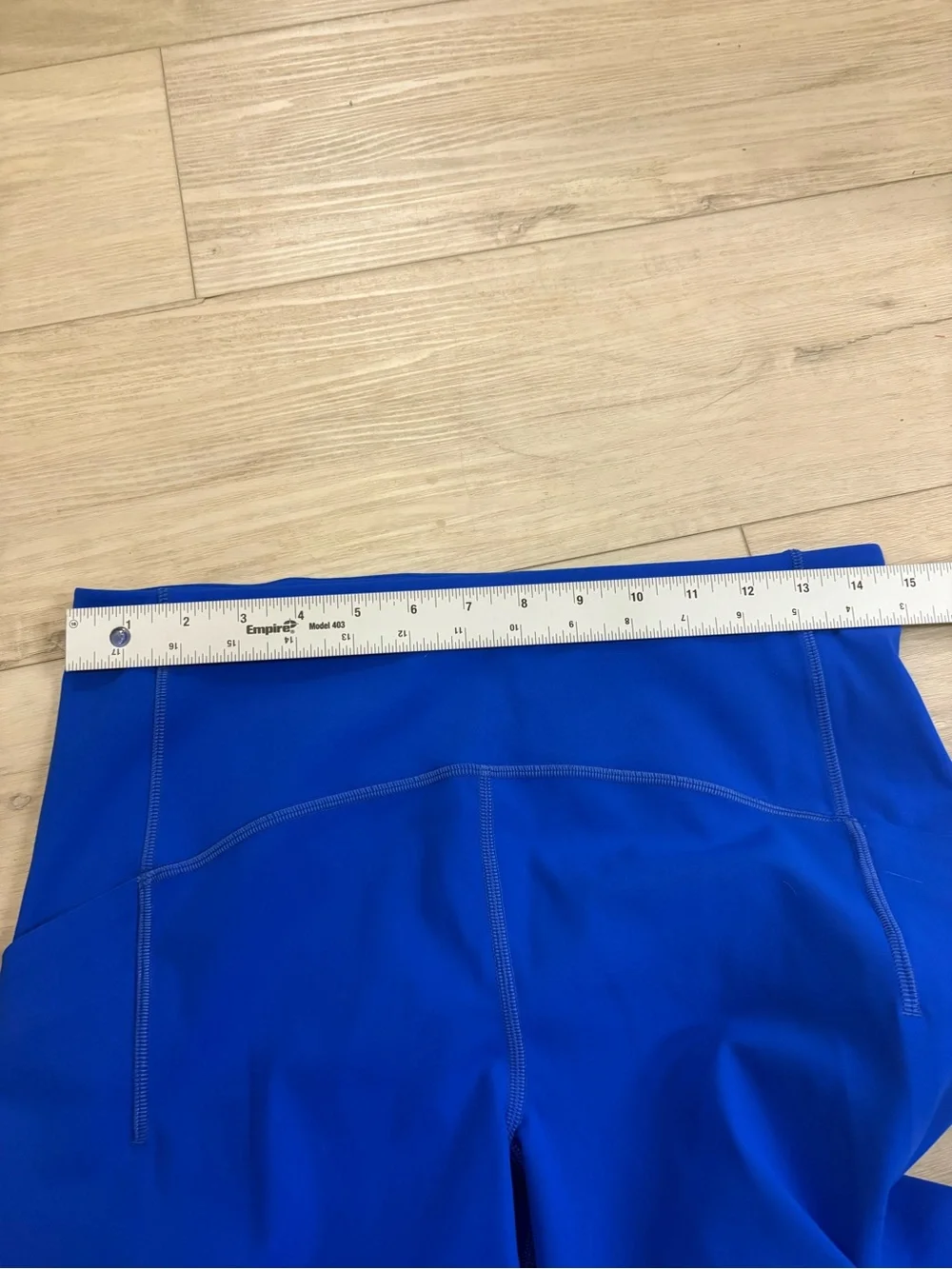 lululemon Swift Speed High-Rise Tight 28” Blue Leggings Size 10